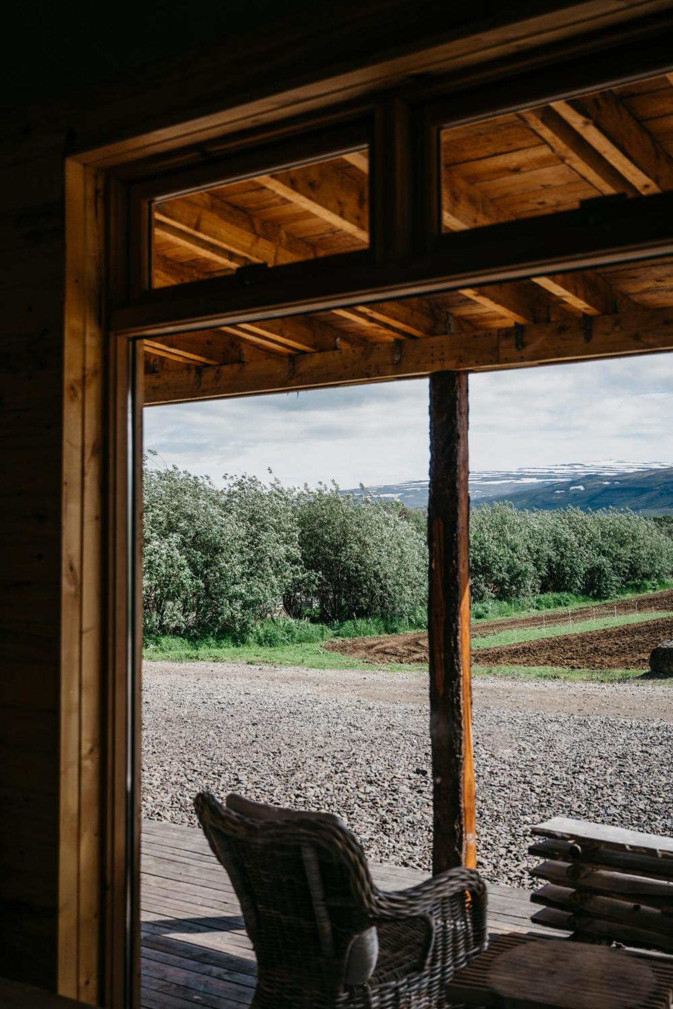 Mothir Joerth Organic Farm Guesthouse In Vallanes Zewnętrze zdjęcie