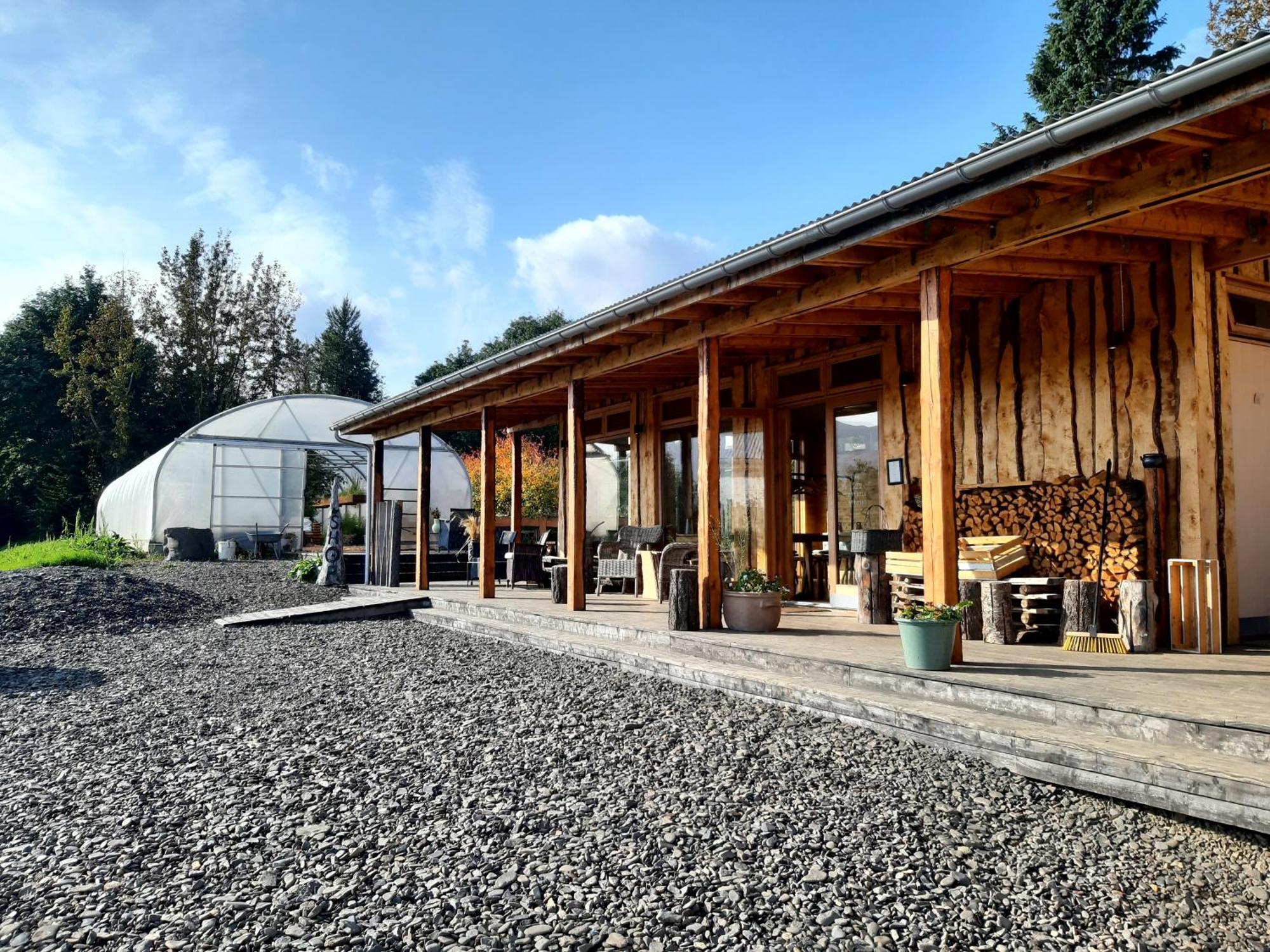 Mothir Joerth Organic Farm Guesthouse In Vallanes Zewnętrze zdjęcie