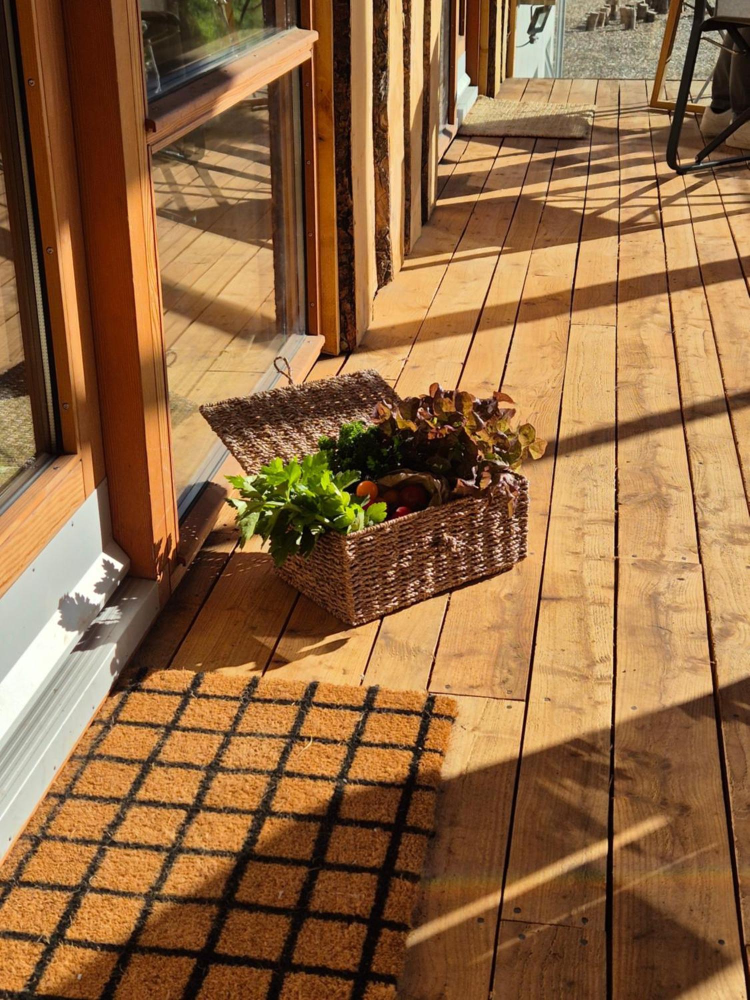 Mothir Joerth Organic Farm Guesthouse In Vallanes Zewnętrze zdjęcie