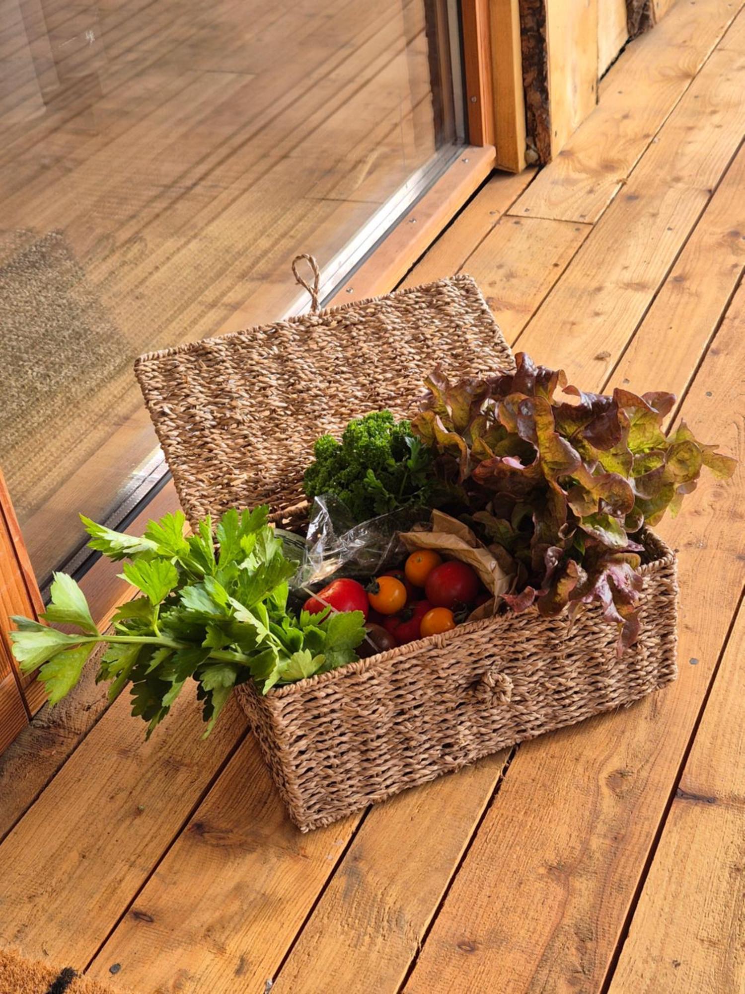 Mothir Joerth Organic Farm Guesthouse In Vallanes Zewnętrze zdjęcie