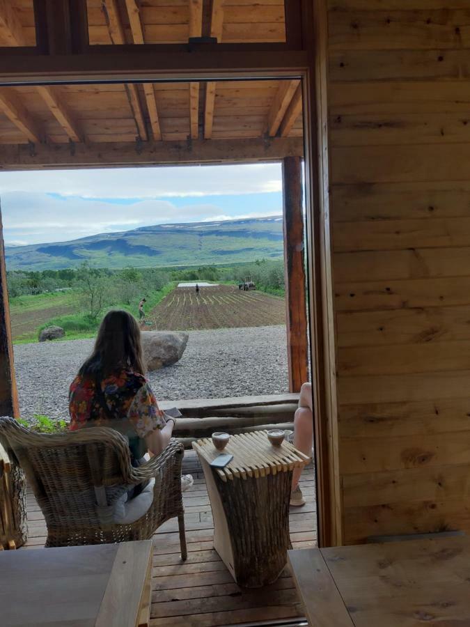 Mothir Joerth Organic Farm Guesthouse In Vallanes Zewnętrze zdjęcie